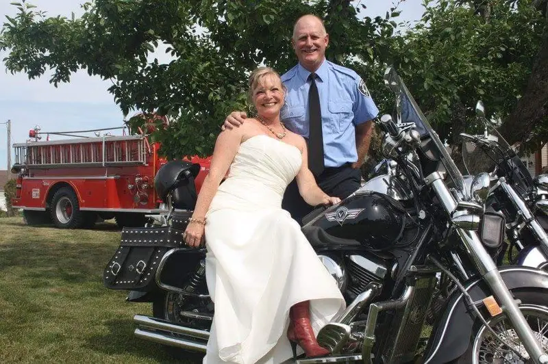 Biker Meets Firefighter, Unique Wedding Venues