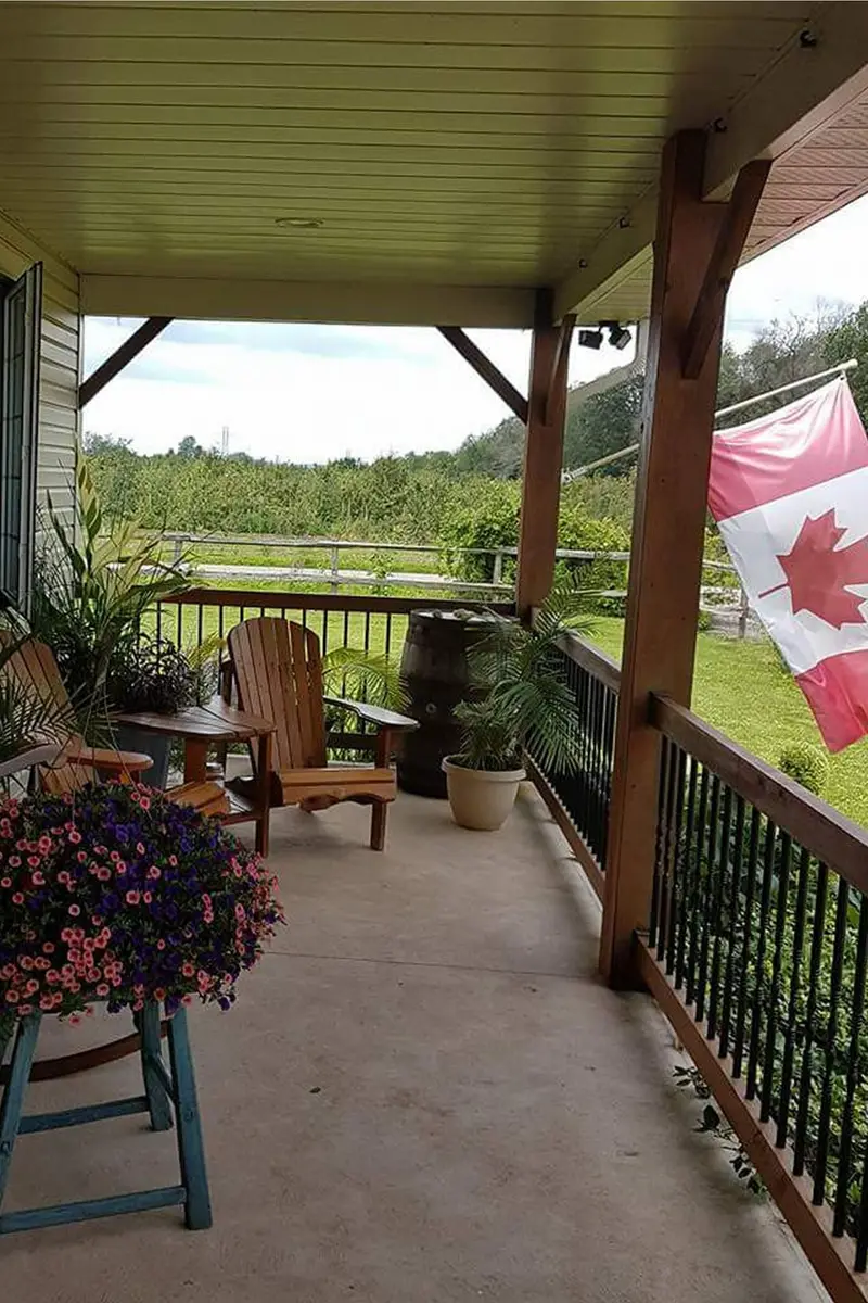 Gatherings on the porch